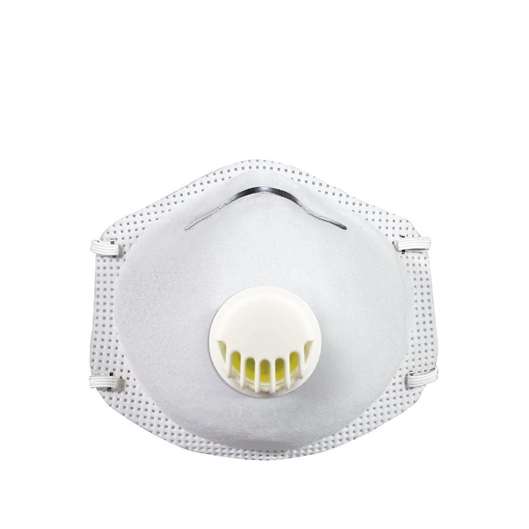 FFP2 Cup Shape Respirator Mask with Exhalation Valve