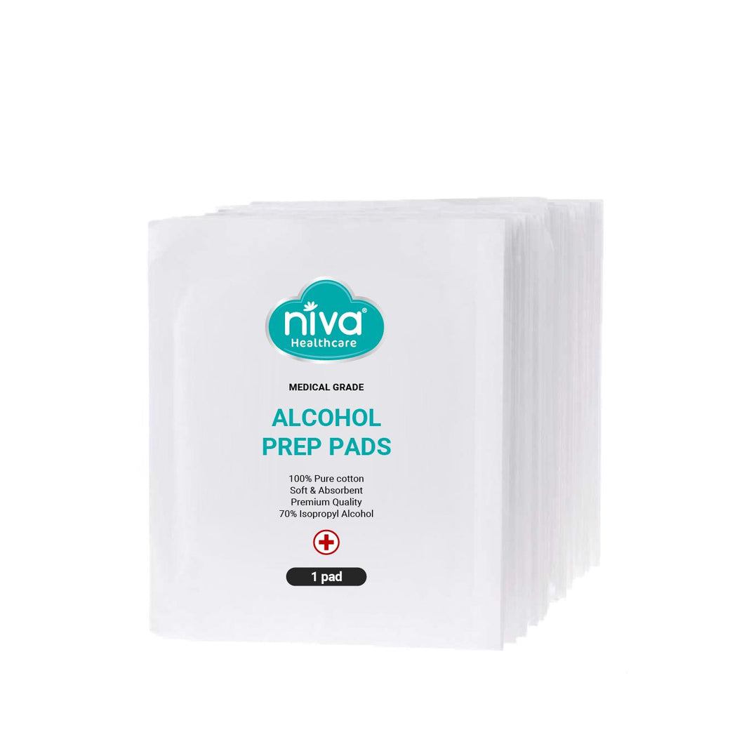 70% Isopropyl Alcohol Prep Pads