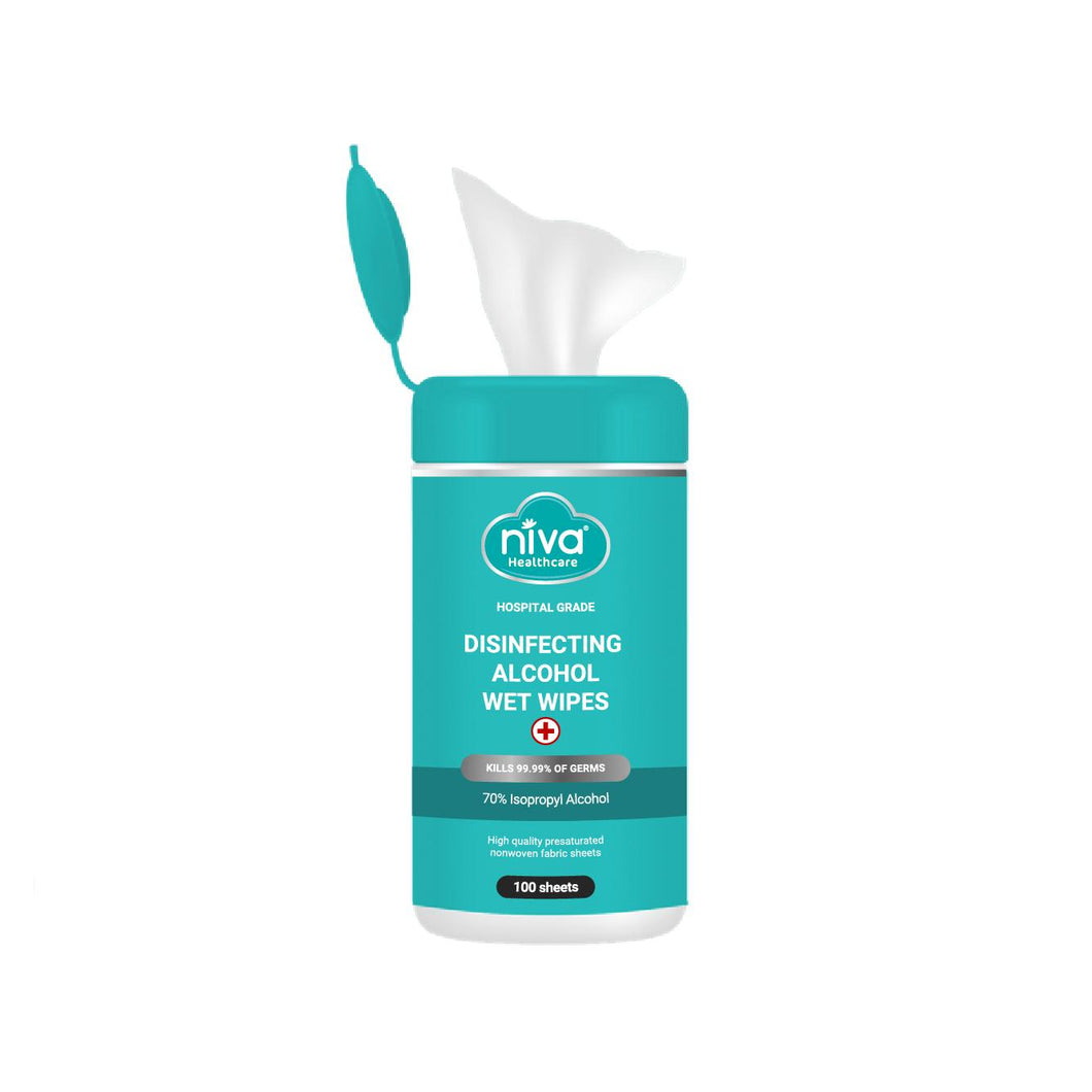 Disinfecting 70% Isopropyl Alcohol Wet Wipes